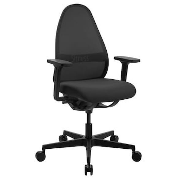 Kontorstol TOPSTAR Soft Sitness Art sort
