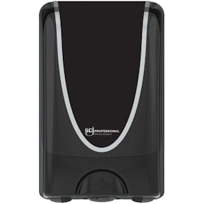 Sæbedispenser Deb berøringsfri, 1,2 L, sort/grå