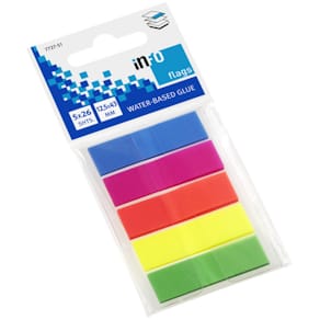 Haftmarker Info Index, 5er, 26 Blatt, Mix