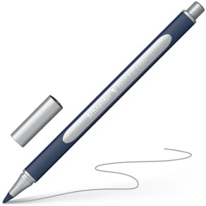 Rollerball Schneider Paint-It 050, silver metallic, 0,4 mm