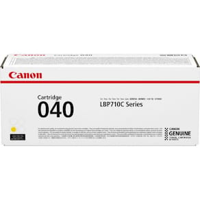 Toner CANON CRG 040 5,4K gul