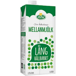 Kaffemjölk Arla lång hållbarhet 1L