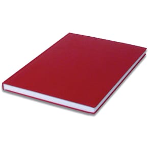 Notizbuch Rössler SOHO, A4, 96 Blatt, rot