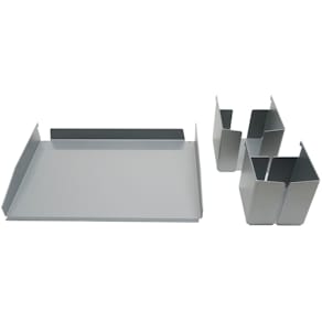 Utensilienset HAMMERBACHER ORGSET, 3-tlg, silber