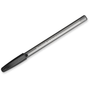 Bläckkulpenna PAPERMATE InkJoy 100 Cap Fine Svart, 0.8mm, 50st
