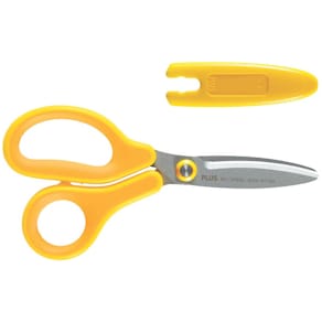 Kinderschere PLUS JAPAN Fitcut Curve Kids, gelb, 145 mm (Linksh.﻿