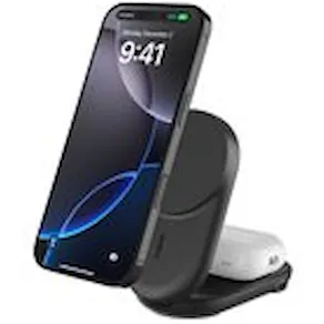 BELKIN UltraCharge 2-in-1 Foldable Magnetic 25W Qi2 Charger,