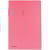 Dossiermap Esselte, ft folio, roze