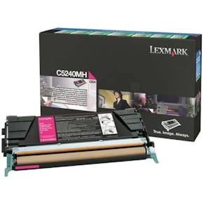 Lasertoner Lexmark Return HY, magenta
