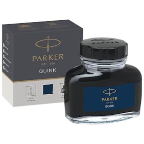Inktpot Parker Quink, blauw-zwart, 57 ml