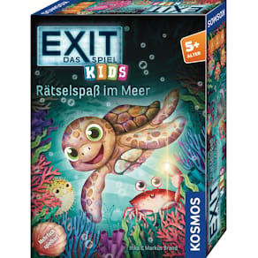 Kinderspiel KOSMOS EXIT Kids – Rätselspaß im Meer