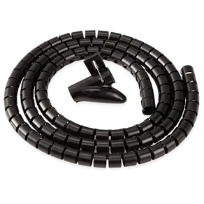Kabelsamlare FELLOWES Cablezip svart