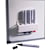 Markerhouder Nobo magnetisch, rechthoekig, wit