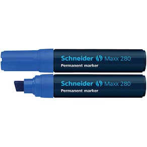 Permanentmarker Schneider Maxx 280, blau