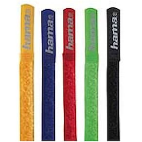 Kabelbinder Hama, 5 St., farbig