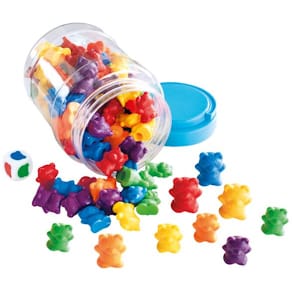 Räkna sortera Björnar 90 st