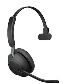 Headset Jabra EV265M4, Schwarz