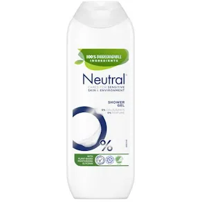 Duschtvål NEUTRAL oparfymerad 250ml