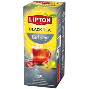 Te LIPTON påse Earl Grey 25/fp