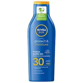 Solskydd NIVEA Protect&Moisture 30 200ml