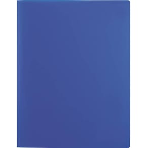 Schnellhefter HERMA PP, transluzent, dunkelblau, A4