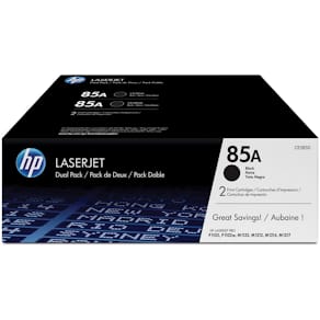 Toner HP 85A, OEM CE285AD, zwart, duopack, 1.600 pagina's