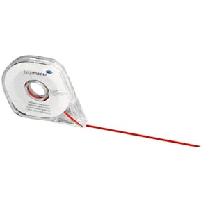 Markeringstejp Whiteboard Röd, 2.5mm x 16m