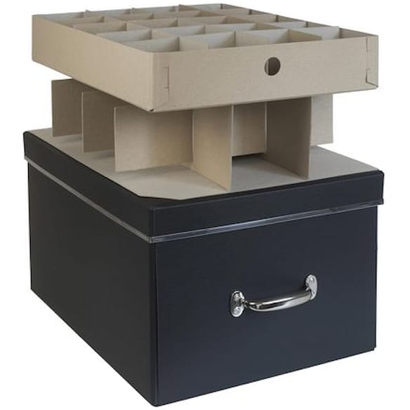 Oppbevaring BIGSO Engla m/innsats sort