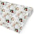 Julpapper White Christmas 57cmx154m