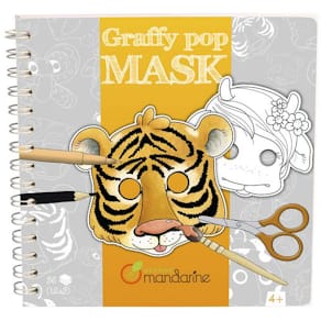 Tegnebok AVENUE MANDARINE masker dyr