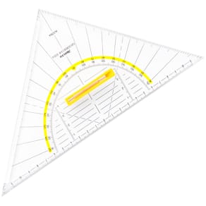Geodreieck Aristo, 25 cm