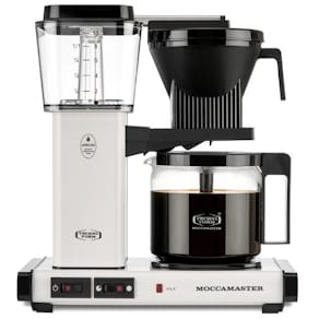 Kaffetrakter MOCCAMASTER Automatic hvit