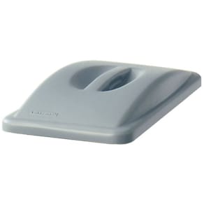 Lock till papperskorg RUBBERMAID Slim Jim® grå