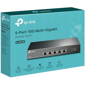 Netzwerk-Switch TP-Link TL-SX105, 5-Port