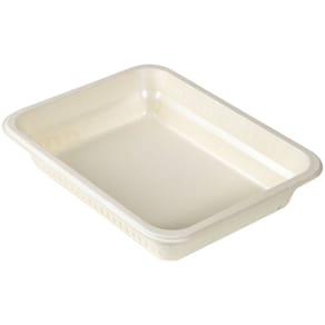 Bagassebakke Duni 227x178x45 mm, til ovn/mikroovn, 180 stk