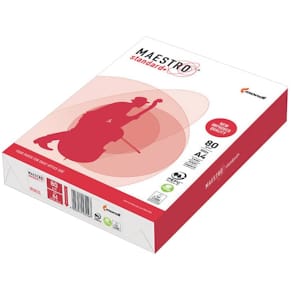 Kopierpapier MAESTRO standard+, A4, 80 g/m², 500 Blatt, weiß