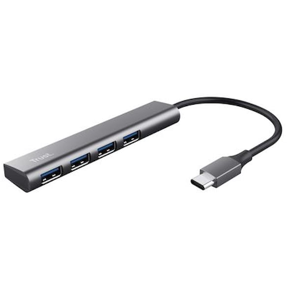 Hub TRUST Halyx 4-Port USB-C