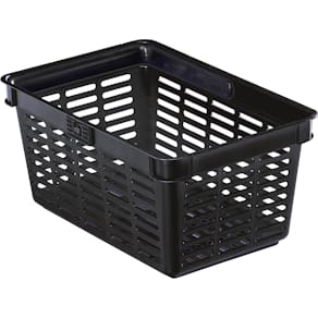 Kundkorg Durable 19 liter svart
