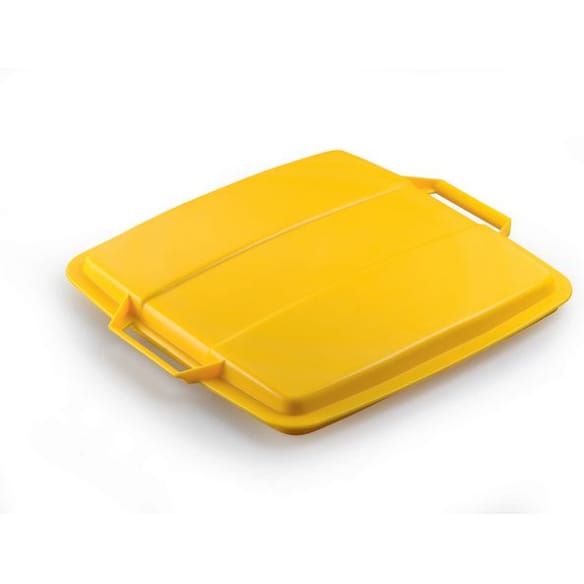 Lokk DURABIN avfallsbeholder 90L gul