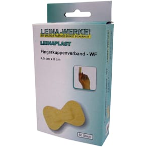 Fingerkuppenverband LEINA-WERKE, 4,5 x 8 cm, 50 Stück