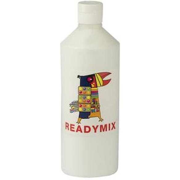 Maling READYMIX 0,5L hvit