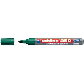 Whiteboardmarker Edding e-250, groen