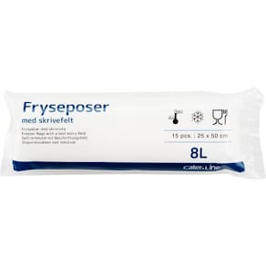 Fryspåse LDPE 8L 36my 15/rl