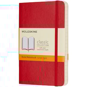 Classic Soft Linjerad Pocket Röd