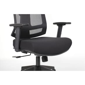 Kontorsstol LYRECO Orion mesh svart