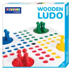 Spel Fiaspel I trä