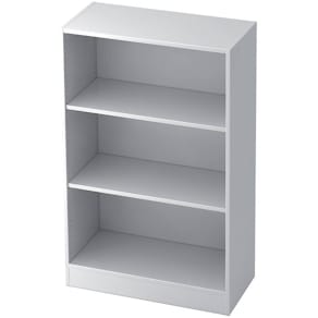 Regal Hammerbacher, 3OH, weiß