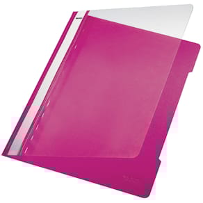 Schnellhefter Leitz Standard, A4, pink