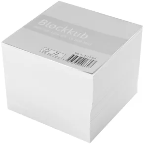 Blockkub 9x9x7cm ej limmad