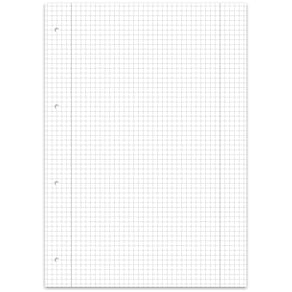 Collegeblock Ursus Green, A4, 80 Blatt, LIN28, kariert